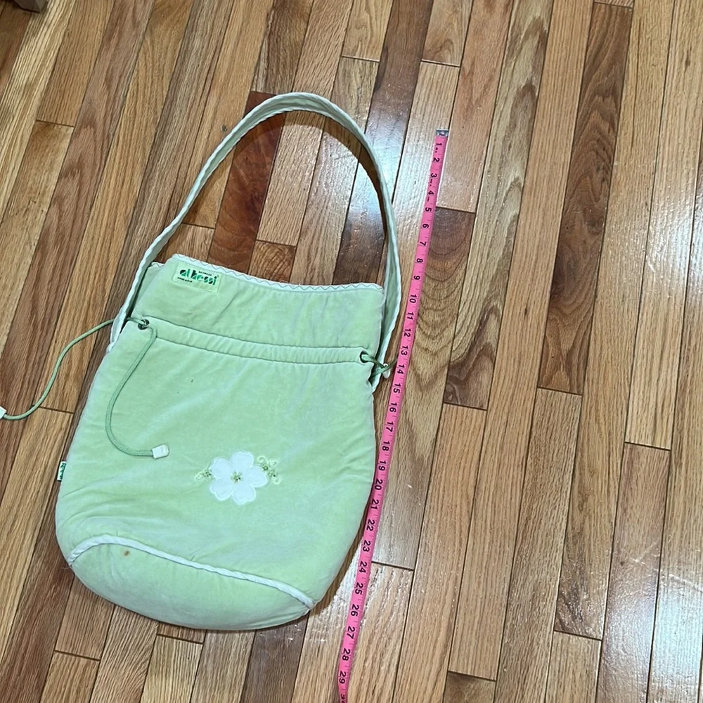 Velvet baby bag(used)☺️